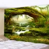 Wishing bomen 3D print tapestry muur opknoping psychedelische decoratieve muur tapijt laken Boheemse hippie home decor couch gooien 200x150cm