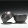 Natural Purple Clay Tea Set med 1 tekanna 4 tekoppar handgjorda Zisha Sand Chinese Kong Fu Teaware Authentic Yixing Gifts