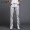 CHOLYL Lente Herfst Casual Broek Mannen Katoen Slim Fit Chino Mode Broek Mannelijke Merk Kleding Plus Maat 8 Kleur