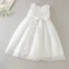 Neue Spitze Baby Mädchen Kleid Party und Hochzeit Taufkleider Mädchen 1. 2. Geburtstag Outfits Baby Kleid Taufe B113