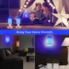 4 Modes E26/E27/B22 LED Flame Bulb Upside Down Effect Simulated Decorative Vintage Atmosphere Lighting Lamp