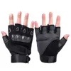 Tactical Gloves Army Men Outdoor Half Finger Sports Gloves Antiskid Bicycle Wearable Fingerless Gym Luvs7611431