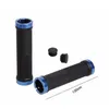 1 paar MTB BMX Road Fietsen Handvatten Anti-Slip Rubber Fiets Grips Mountainbike Slot Op Fietsstuur end Grips