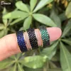 Donia sieraden luxe ring Europese en Amerikaanse mode ronde koperen micro-ingelegde kleur volledige zirkoon creatieve ontwerper cadeau241x