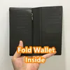 Wallets Mens Wallet Purse Zippy Wallet Men Long Wallets Fold Card Holder Passport Holder Women Long Folded Purses Po Pouch 68 2300T