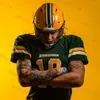 2020 Edmonton Eskimos #13 koszulka #0 Mike Reilly Green White Ed dowolne imię Numer 7 Kenny Stafford Men Młodzież Kid Kid Football