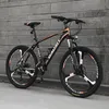 Nuovo telaio in lega di alluminio ruota da 26 pollici 24/27/30 velocità freno a disco idraulico Mountain Bike sport all'aria aperta Bicicleta MTB bicicletta