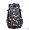 Students start school with big School Bag Mens Womens New Arrival Backpack Travel Foldable Zipper polyester material School Bag for students