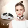 Electric Pulse Back Neck Massager Ból Ulga Narzędzie Opieka zdrowotna Relaxa Wielofunkcyjna masażer szyi Rra1163