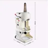 2020 new hot selling Continuous ice machine commercial ice shaver machine shaved snow ice crusher machine sell