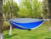 Outdoor Hammock Double-person Parachute Portable Handy Fabric Mosquito Net Field Hiking Camping Tent Garden Swing Hanging Bed 270*140 DYP948