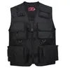 Outdoor Tactical Multi-Pocket Wandelen Mesh Reizen Multifunctionele Vissen Hunt Fotografie Vest T200610