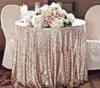 Nice Table cloth Square Table Cover long for Wedding Party Decoration Tables sequins Table Clothing Wedding Tablecloth Home Textil337N