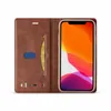 iPhoneのファッションブランド電話ケース18 17 16 15 14 13 12 11 Pro XS Max Wallet PU Luxury Leather Cave Cover Galaxy S24 S23 S22 S21 Note 20 10