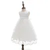 모자 레이스 소매 소매 유아 세례식 가운 세례 드레스를 가진 새로운 여자 침례 드레스 여자 공주 드레스 웨딩 드레스 7881280