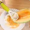 Plastic Fruits Tools Clear Fruit Seeds And Dig Fruit Flesh For Kiwi Cantaloupe Pitaya Mango Plastic Remove Seeds Device