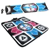 Ny HD-revolution Non-Slip Dancing Step Dance Mat Yoga Pad Pads USB Dancer Blanket Fitness Utrustning Foot Print Matta för PC