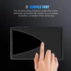 Compatible pour Samsung Tab A 84 2020 T307 Protecteur d'écran 9 Dureté HD Anti-rayures Bulle de verre trempé avec vente au détail Pa7165202