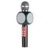 Haut-parleur de microphone de karaoké KTV sans fil de haute qualité WS1816 avec prise en charge de la lumière LED TF AUX USB pour smartphones