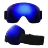 Occhiali da sci per esterni Doppi strati UV400 antiappannamento antivento Maschera da sci grande Occhiali Sci Occhiali da snowboard unisex per neve1415953