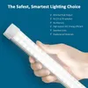 LED tubes Stock In US 2ft 4ft 5ft 6ft 8ft LED Tube Lights V Shape Integrated LED bulb fixtures 8 ft Cooler Door Freezer LEDs Light