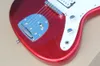 Fabrik-heiße Verkaufs-E-Gitarre in Metallic-Rot mit SSH-Tonabnehmern, weißem Schlagbrett und Palisander-Griffbrett, mit individuellem Service