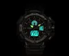 Smael Waterfof Sports Men WatchショックウォッチRelogio Military Army Man Wristwatch Digital Montre Homme Electronic Watch ClockL188K