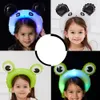 LED Dessin animé Ballons Animaux Coloré Lumières Tête Hoop Ballon Luminescence Ballons Cheveux Ballons Fashion Bandeau Populaire Bandeau Poignée Props FFA3545-2