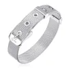 Net Watch With Bracelet -14mm- har lagt till varumärke Sterling Silver Plated Bracelet Hot Sale Fashion Women's 925 Silver Bracelet SPB006