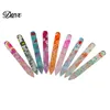 Colorful Glass Nail Files Mainicure File Nail 9cm/3.54inch Durable Crystal Buffer New Pattern Nail Art File Decorations Tools