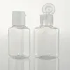 20ML زجاجة بلاستيكية الوجه فراشة زجاجة غطاء زجاجة السائل، 20CC غسول التجميل PET زجاجات حاوية مع غطاء