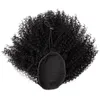 80g afro kinky encaracolado rabo de cavalo peruca marley tranças natural preto remy cabelo dolago para mulheres sem cola brasileiro bob peruca2860599