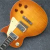 Anpassad butik Custom Shop 59 Paul Vos Chibson Electric Guitar Sunrise With Hard Case Guitars Guitarra1116282