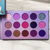 Beleza envidraçada 60 cores paleta de sombras tábua colorida maquiagem de maquiagem de olho shimk shimmer fosco glitter rumor alto pigmentado cosméticos