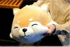 Dorimytrader cute cartoon Shiba Inu plush toy big soft animal dog doll sleeping pillow for children friend gift deco 35inch 90cm DY50602