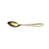 Gouden Bestekset Lepel Vork Mes Lepels Frosted Roestvrij Staal Voedsel Westers Servies Tool EEA11977360433