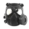 Fältutrustning Chef M04 Anti-Skull Mask Hjälm Mask med Lens Army Fan Seal Commando Tactics