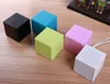 mini bluetooth speaker cube speak Wireless Bluetooth SpeakerWith 3W 1200mAh Subwoofer Mini Portable Player Support outdoor bluetooth speaker