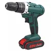 48v 2 Speed ​​Power Drills Cordless Electric Drill 6500MAH 25 + 3 Momentborrverktyg