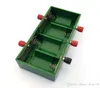 1.5V x 2 x 4 dバッテリーボックスdバッテリーホールダー囲まれた箱緑3v 6 vのバッテリーボックスd