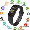 Smart Watch M5 Braccialetto intelligente con fotocamera Chiamata Bluetooth Schermo colorato Smartwatch Fitness Activity Tracker Orologio sportivo Scegli VS M4