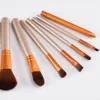 Make-up-Pinsel-Set mit Holzgriff, Foundation, Eyeliner, Lidschatten-Pinsel-Set, Kosmetik-Make-up-Werkzeuge mit Box, 12 Stück/Set RRA780