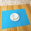 40x30cm Silicone Mats Baking Liner Silicone Oven Mat Heat Insulation Pad Bakeware Kid Table Mat