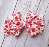 Children hair band 8 color baby hair accessories infant kids big bow tie headbands Flower Headwraps children cute princess hair bands