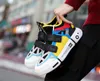 2019 Toptan Moda Tasarımcısı Ayakkabı Üçlü S Sneakers Serin Sole Dikiş Vahşi Sneakers Üç Renk Erkekler Koşu Açık Ayakkabı