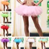 5 Lagen Volwassen Womens Tutu Tule Rok Petticoat Dance Rave Neon Party Halloween Rokken