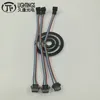 WS2813 LED -ring Ny WS2812B 8 16 24 48 BIT 5050 RGB WS2813 Adresserbar LED -ring LED -kort för Arduino 5VDC strip typ Angel Eyes