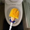 Donald Trump Tolelet Brush Shand Materplies Zestaw uchwytów pędzla WC Borstel Oryginalne papierowe papier toaletowy Akcesoria do czyszczenia łazienki DEC516252S