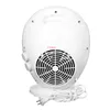 300W-600W 220V Portable Electric Heater Fan Air Heating Winter Warmer Device Wall Outlet