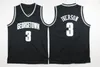 NCAA Mens Georgetown Hoyas Iverson College Jersey 저렴한 3 알렌 이버슨 33 Patrick Ewing University 농구 셔츠 좋은 스티치 저지